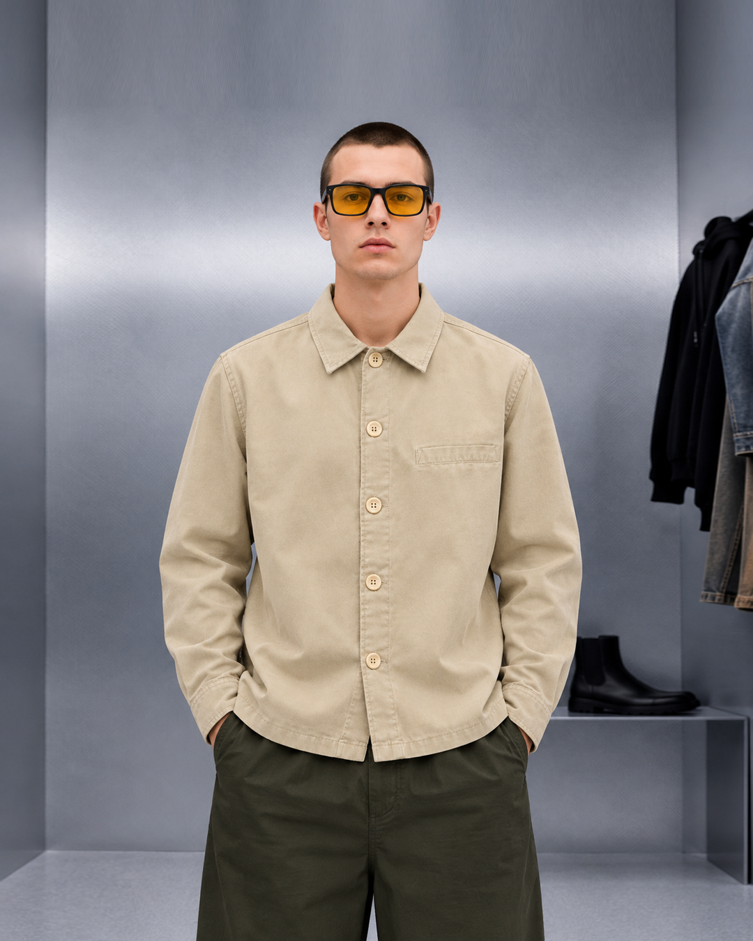 [New Launch] Malibu Jacket Overshirt Twill - Seri 1