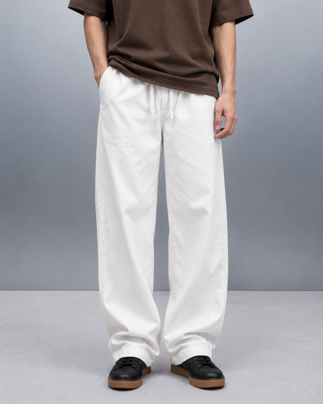 [New Launch] Malibu Loose Pants Baby Terry Korean Style - Seri 1