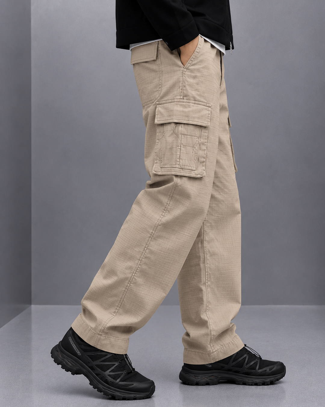 [New Launch] Malibu Cargo Loose Ribstop Long Pants