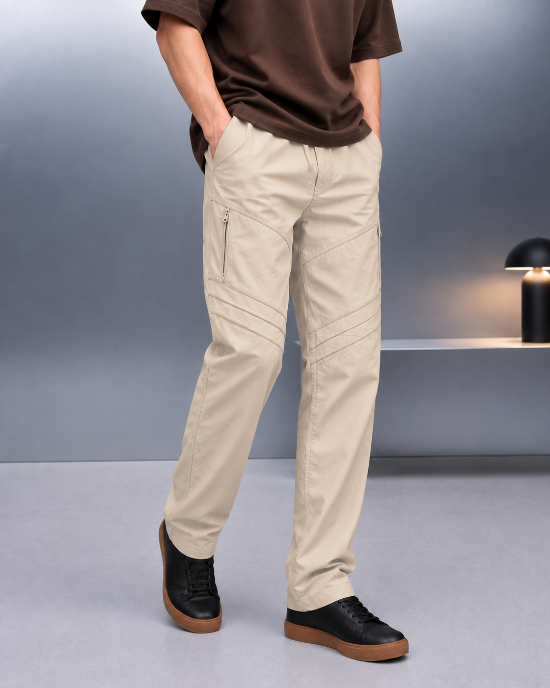 Malibu Cargo Tactical Zipper Long Pants - Seri 2