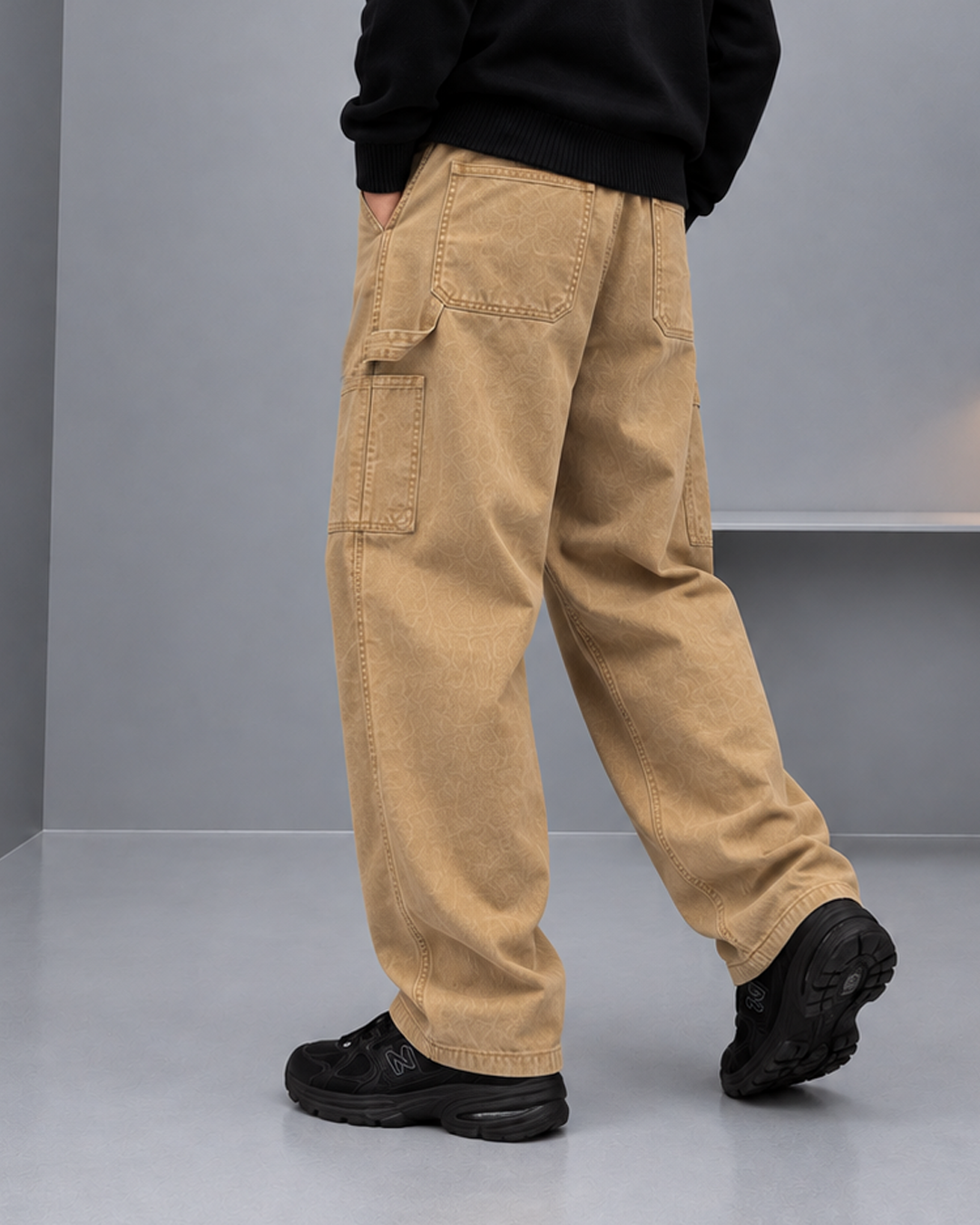 [New Launch] Malibu Bagyy Denim Carpenter Long Pants