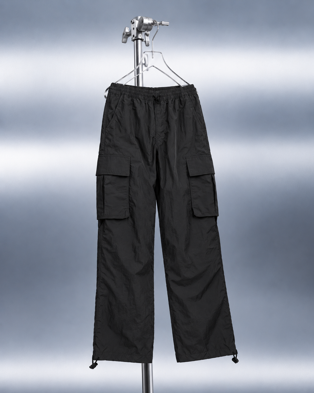 Malibu Celana Panjang Cargo Parachute Loose Pants
