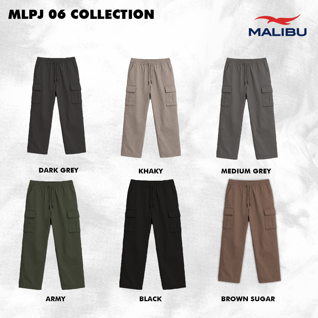 Malibu Cargo Loose Pants Long Pants