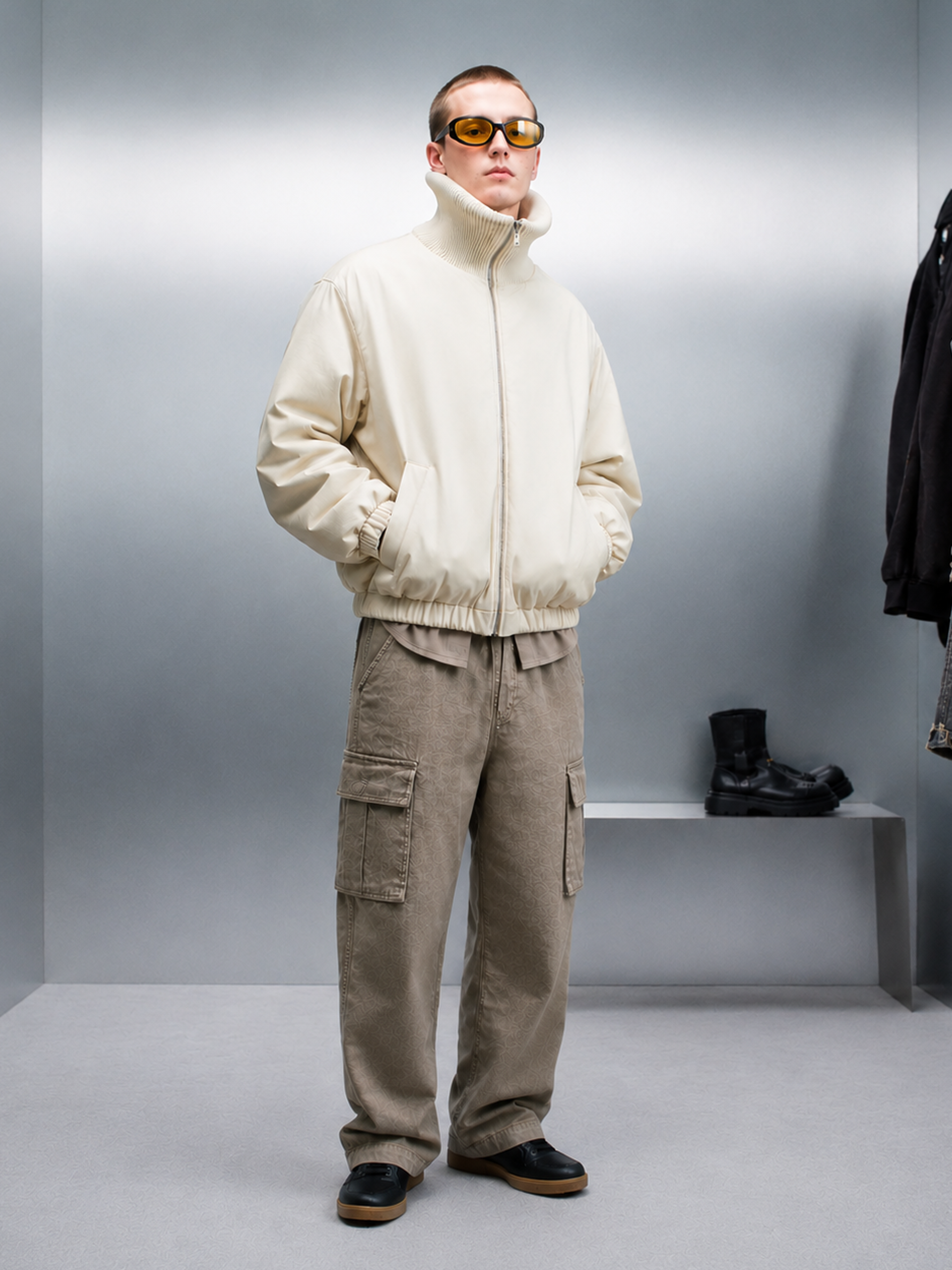 Malibu Cargo Loose Pants Long Pants
