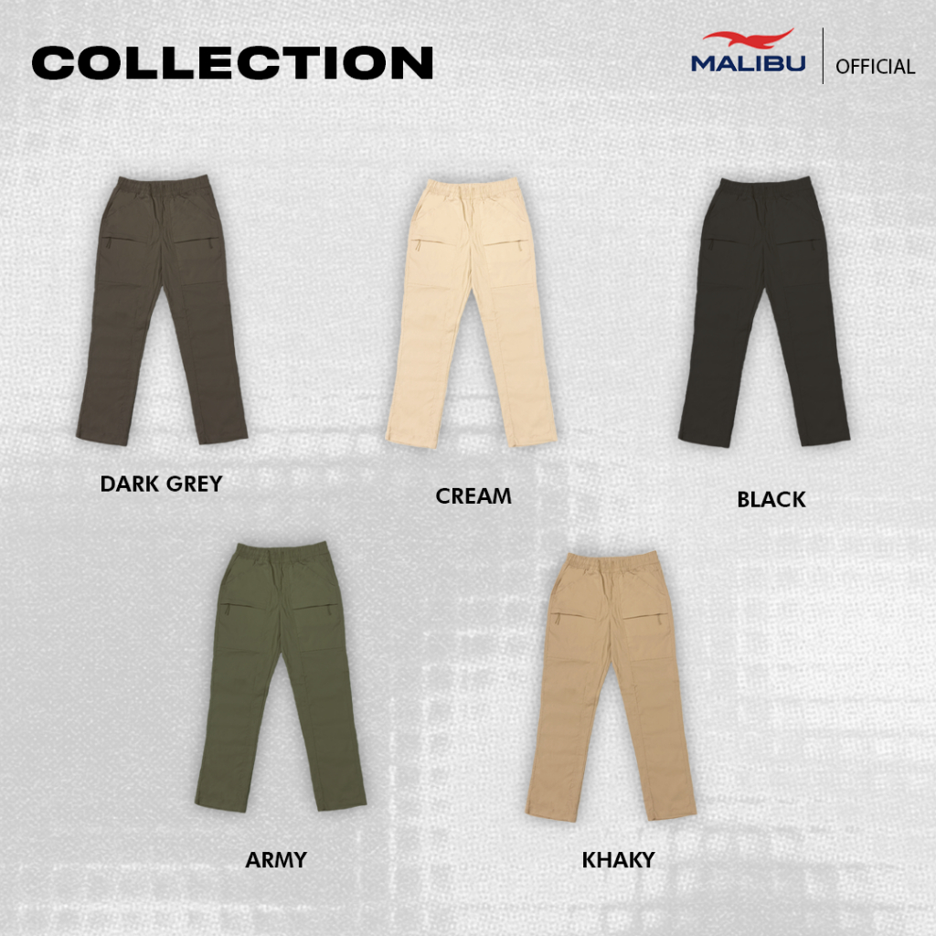 Malibu Cargo Tactical Long Pants - Seri 1
