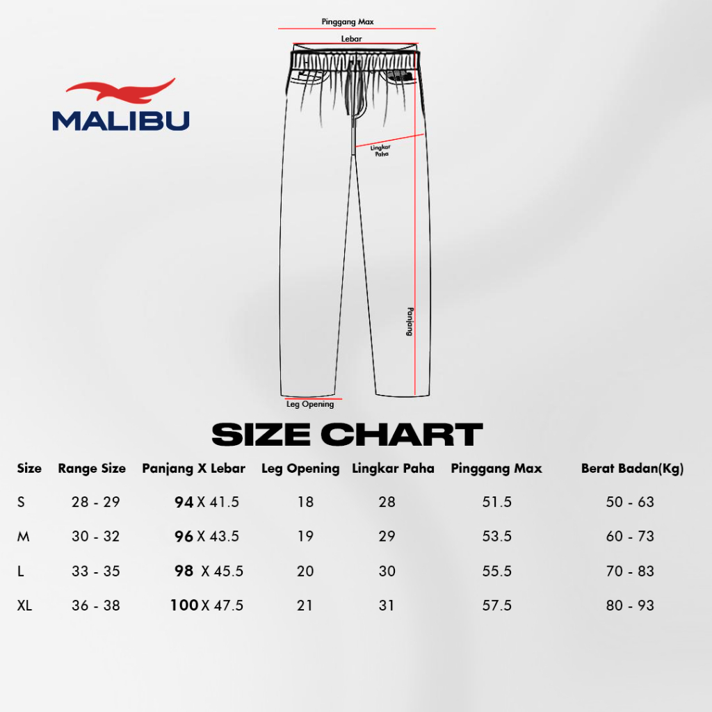 Malibu Cargo Tactical Long Pants - Seri 1