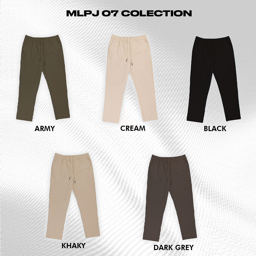 Malibu Long Pants Cotton Twill Stretched - SERI 2