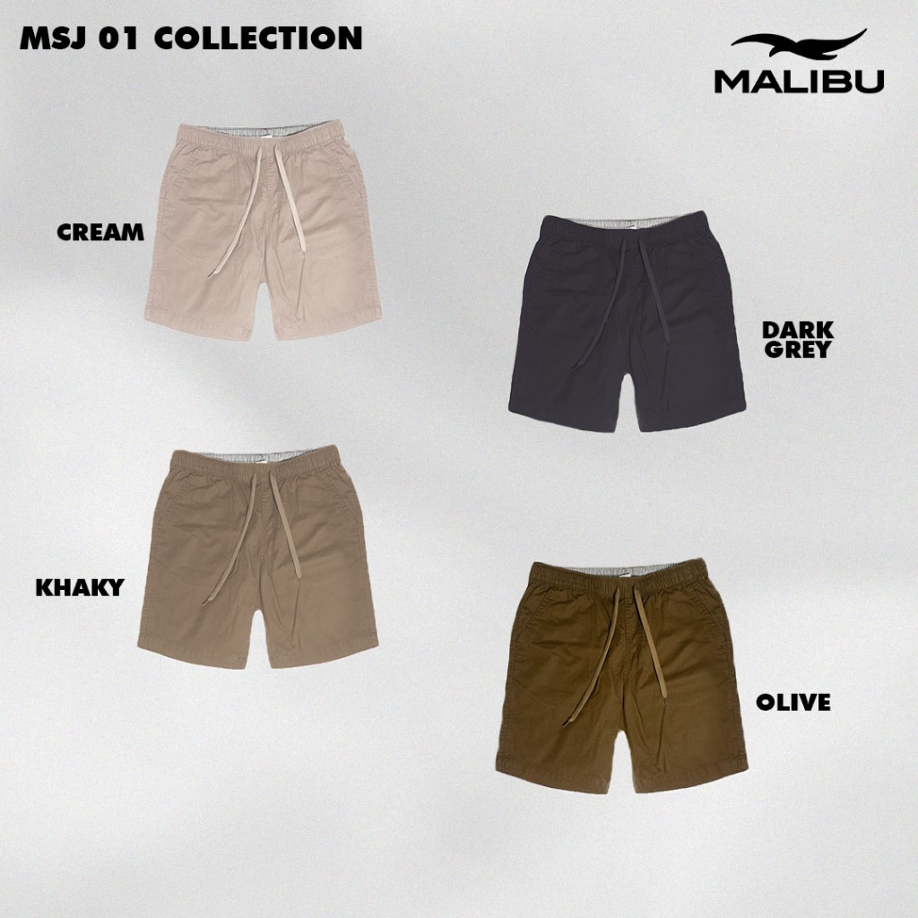 Malibu Shorts Pants Relaxed Fit - Seri 1