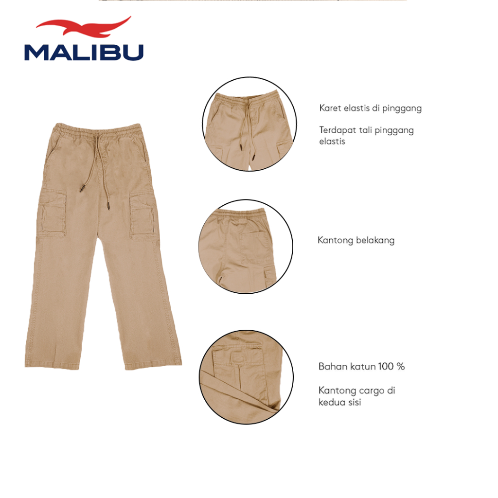 Malibu Cargo Loose Pants Long Pants