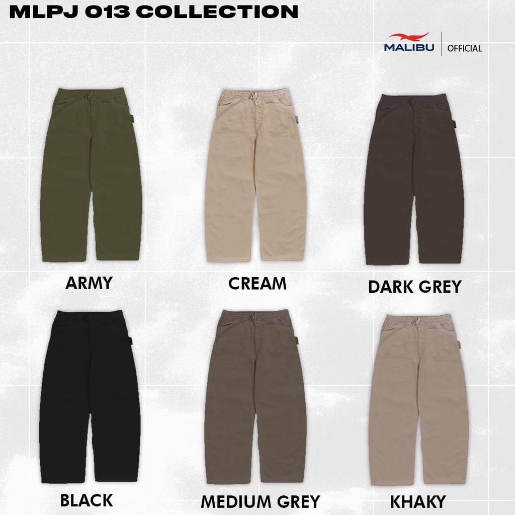 Malibu Celana Panjang Baggy Carpenter Long Pants