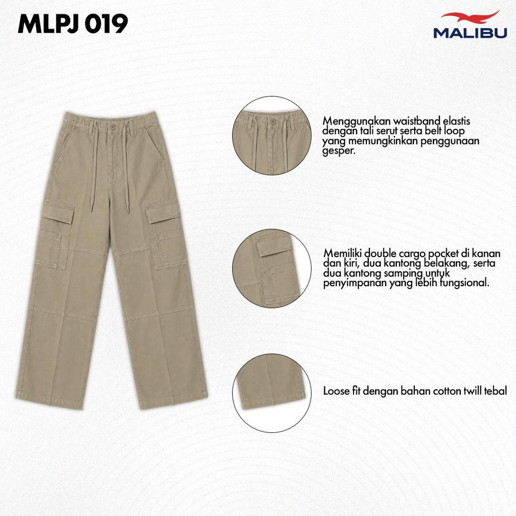 [New Launch]Malibu Double Cargo Loose Fit Pants