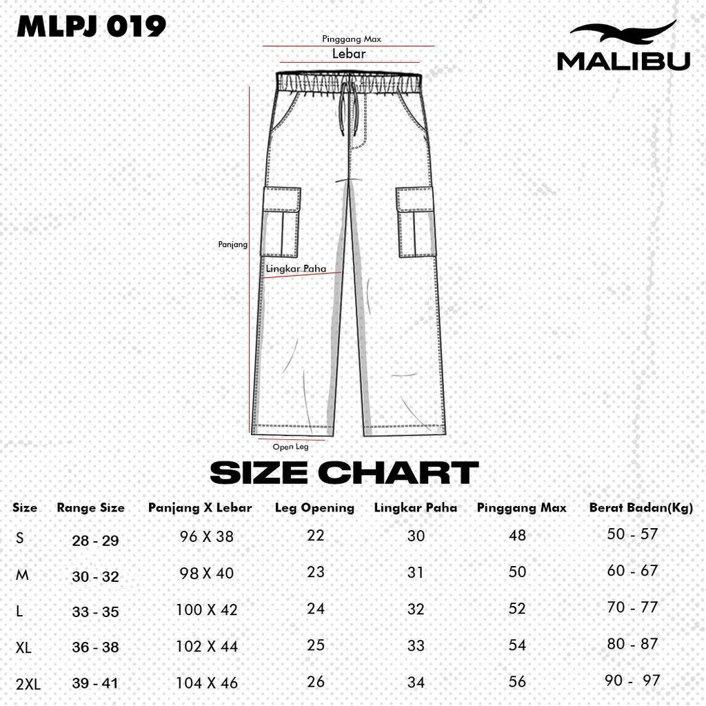 [New Launch]Malibu Double Cargo Loose Fit Pants
