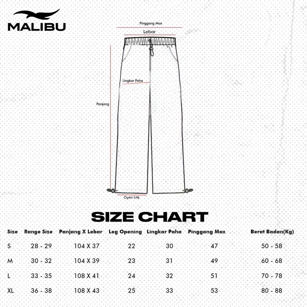 [New Launch] Malibu Parachute Track Pants