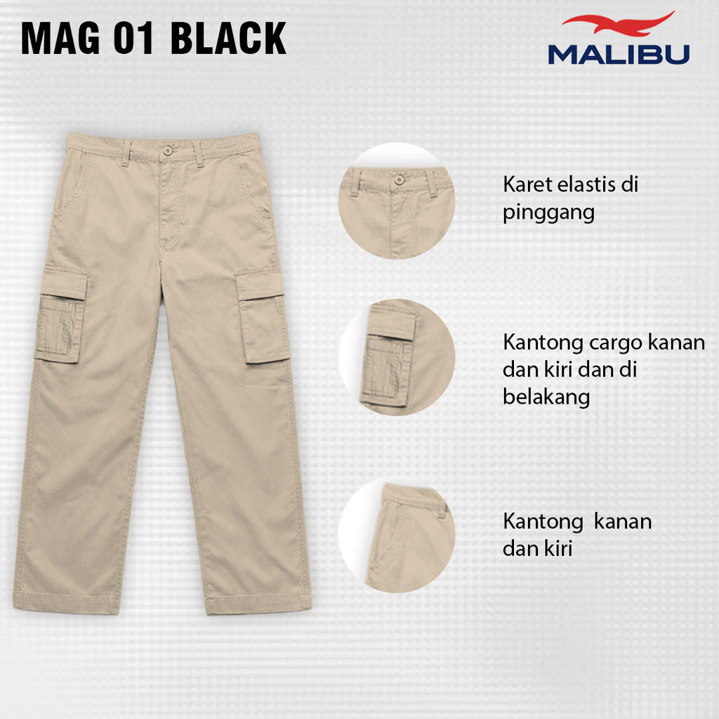 [New Launch] Malibu Cargo Loose Ribstop Long Pants