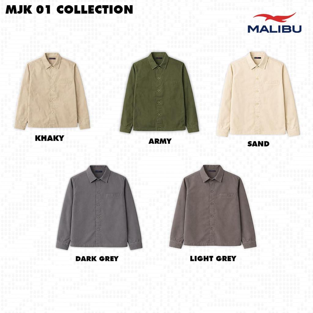 [New Launch] Malibu Jacket Overshirt Twill - Seri 1