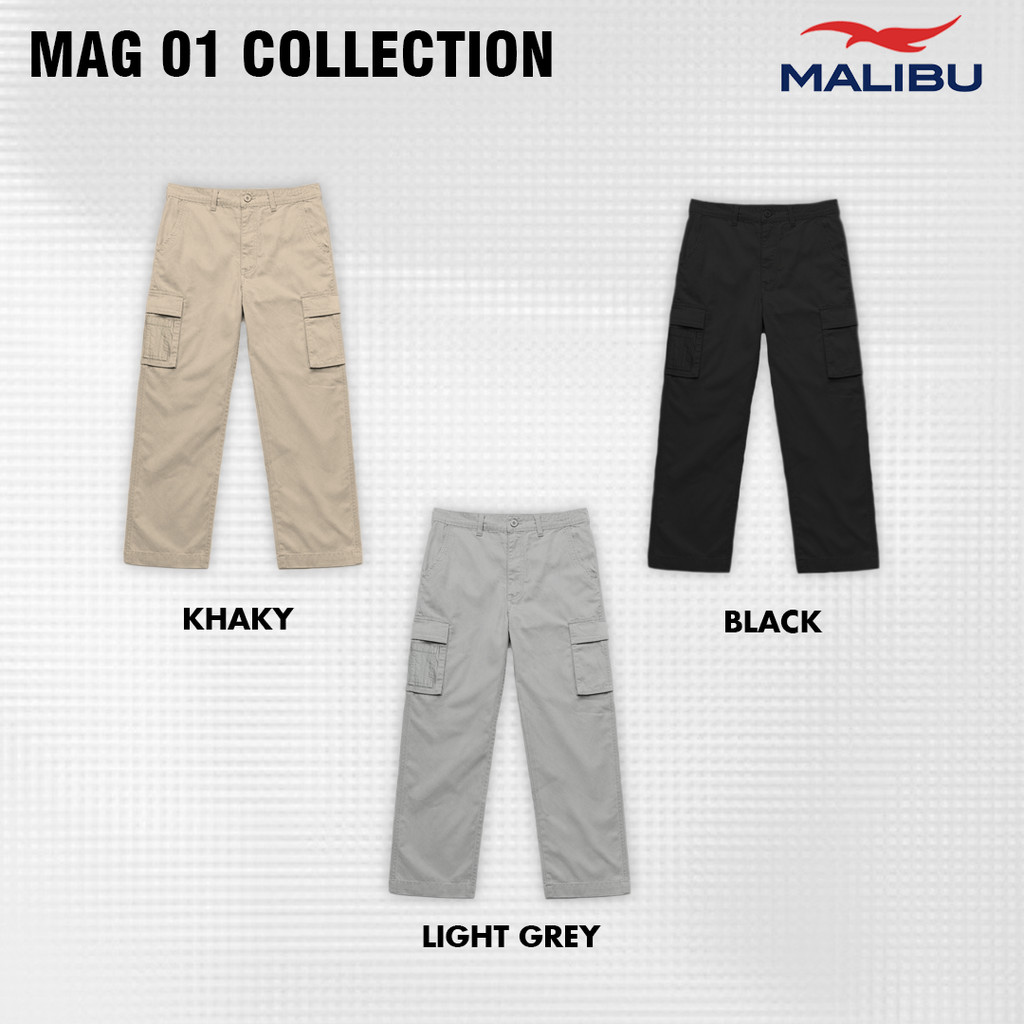 [New Launch] Malibu Cargo Loose Ribstop Long Pants