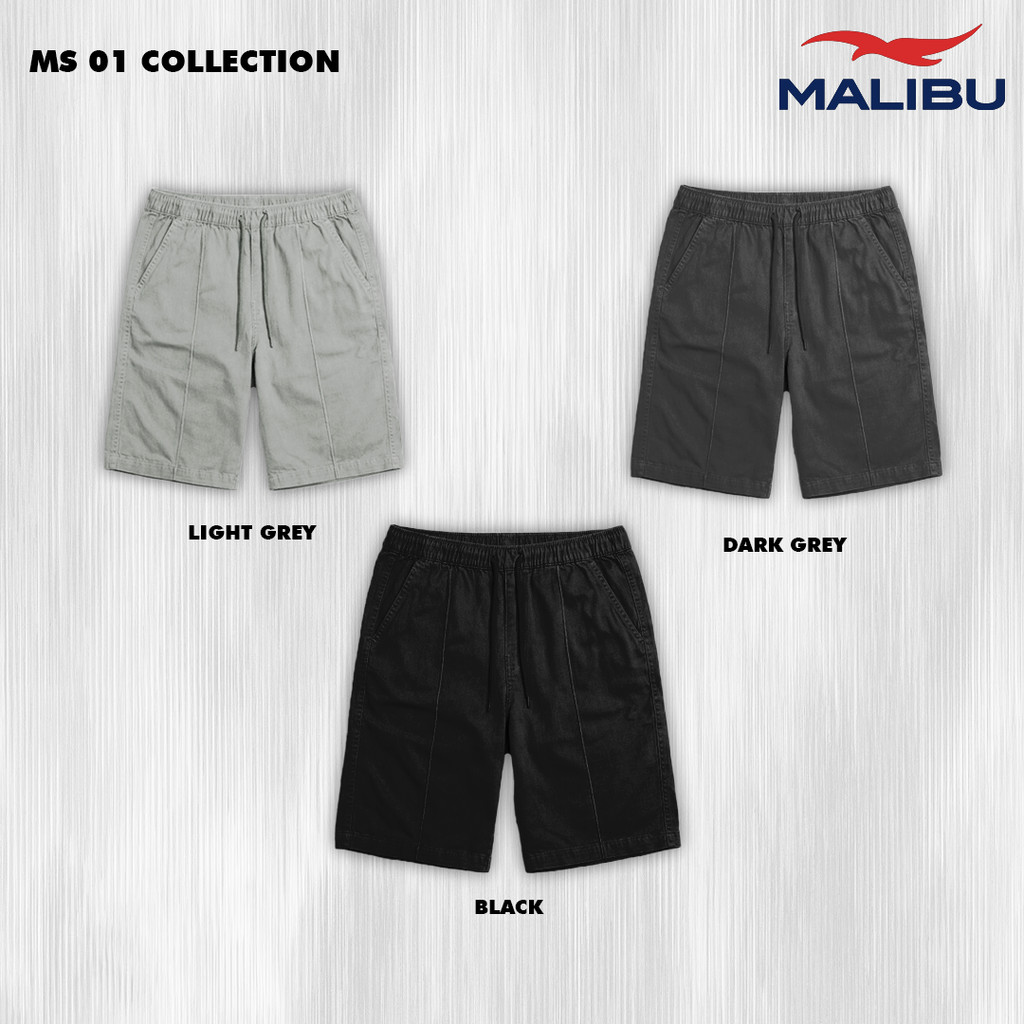 [New Launch] Malibu Short Relaxed Pants - Seri 2