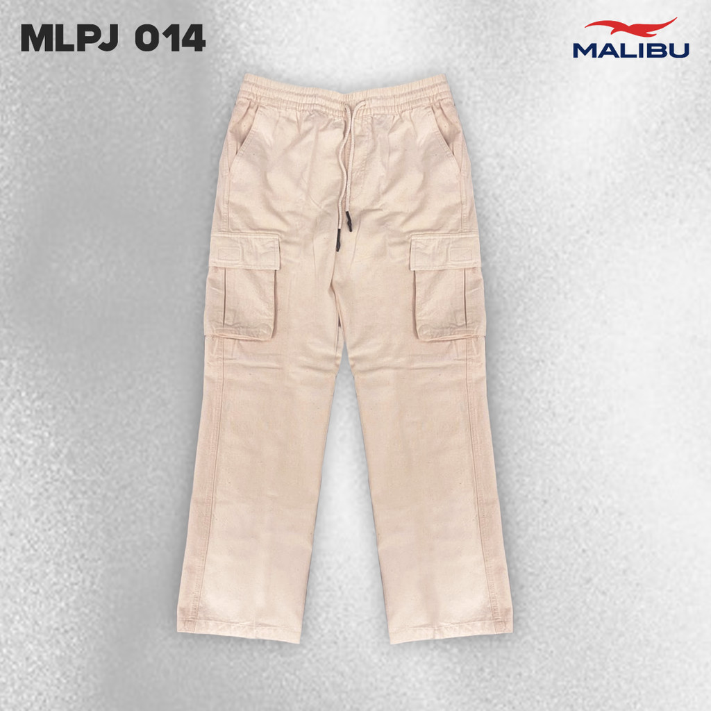 [New Launch] Malibu Cargo Loose Fit Linen Long Pants