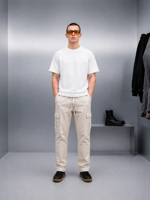 Malibu Cargo Long Pants Cotton Twill - SERI 1