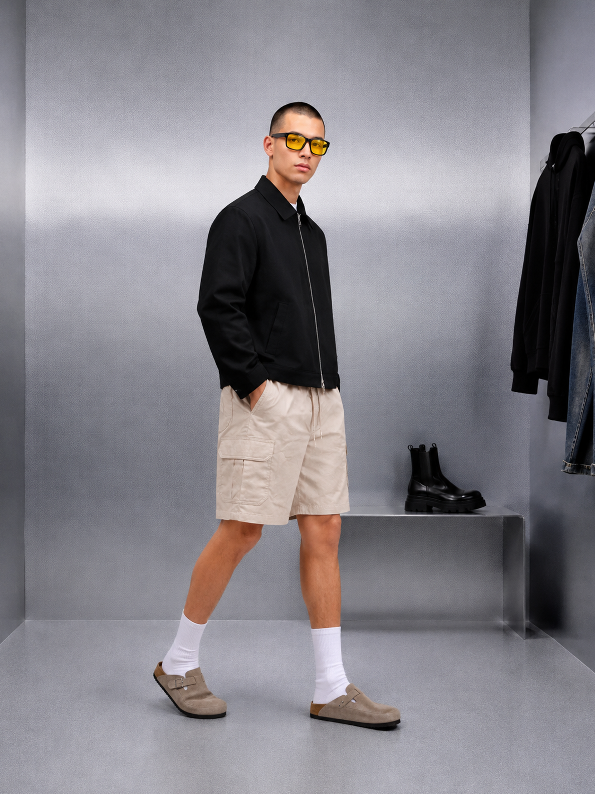 Malibu Cargo Shorts Pants Relaxed Fit Pendek Nyaman- Seri 2