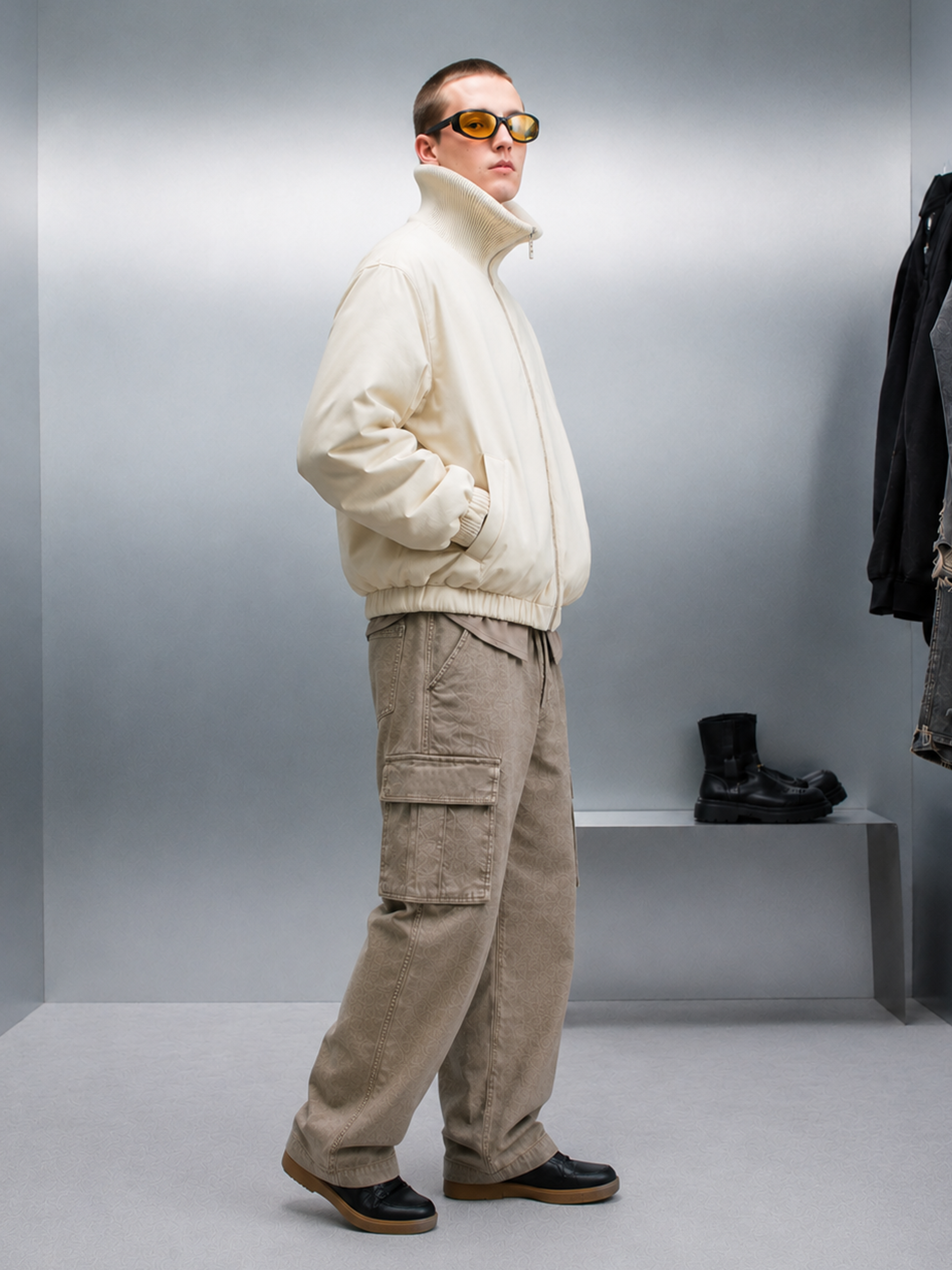 Malibu Cargo Loose Pants Long Pants