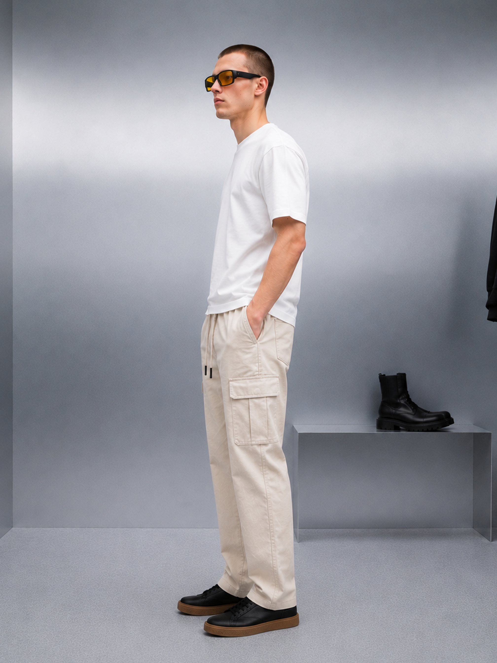 Malibu Cargo Long Pants Cotton Twill - SERI 1
