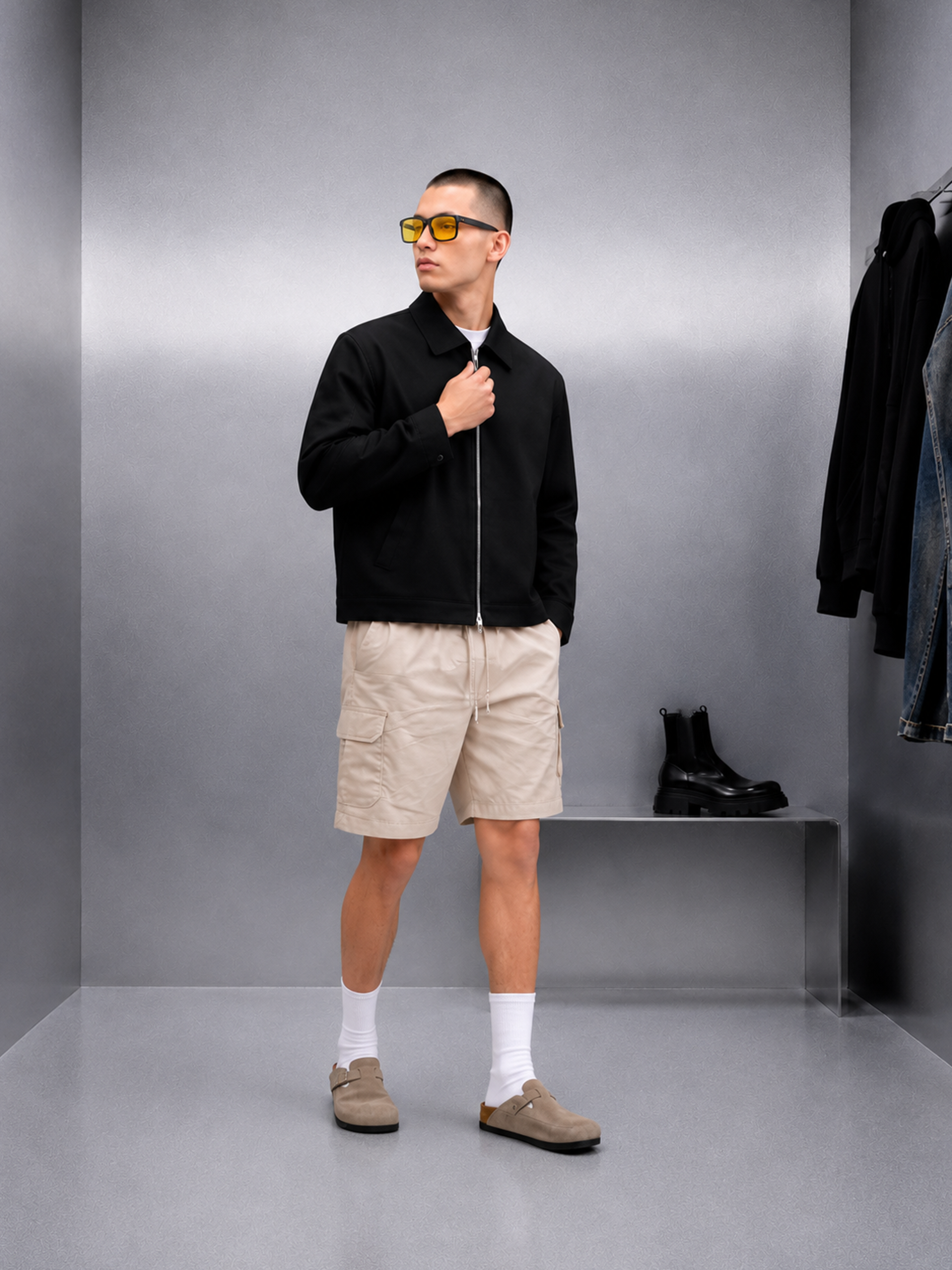 Malibu Cargo Shorts Pants Relaxed Fit Pendek Nyaman- Seri 2
