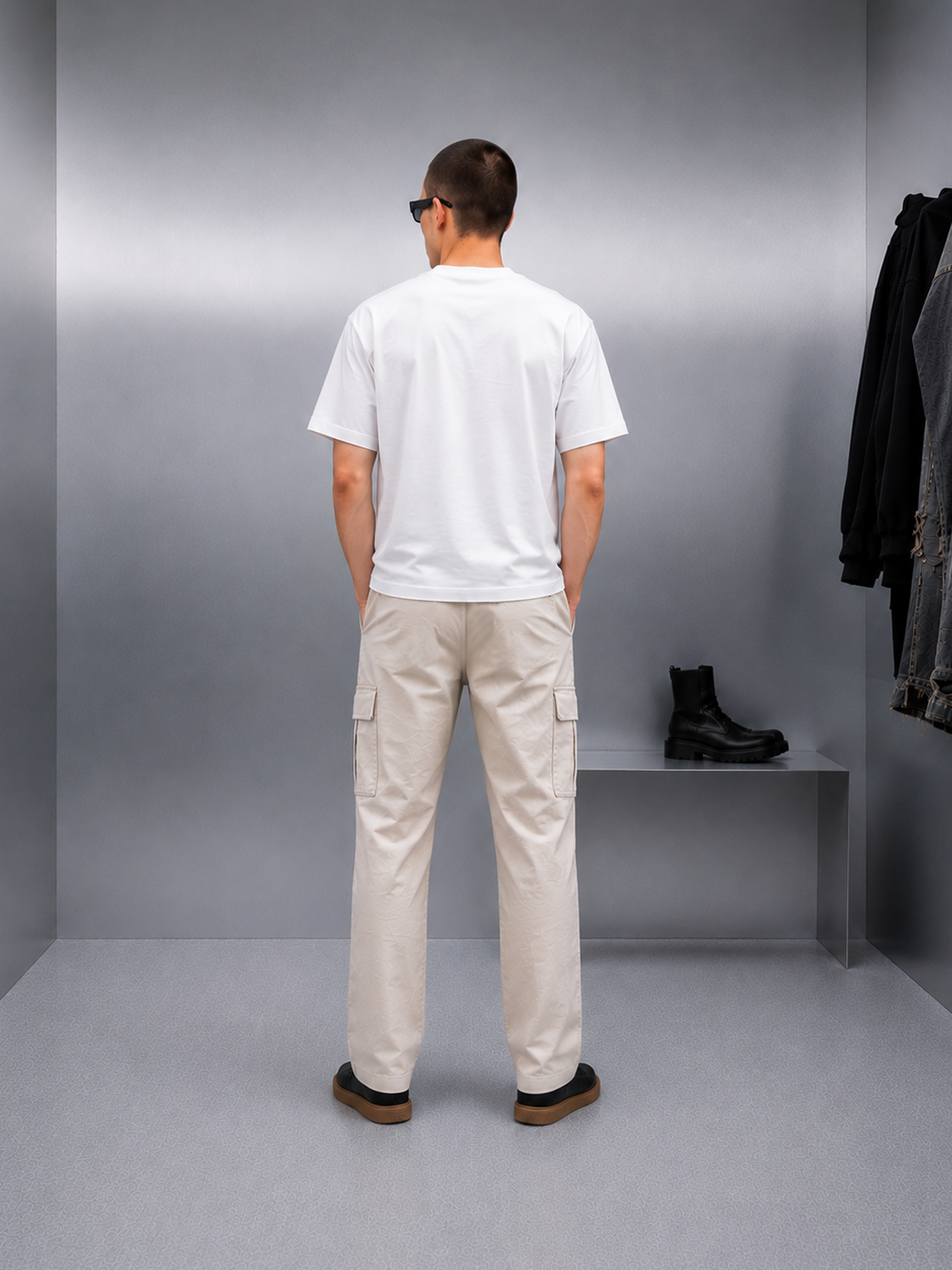Malibu Cargo Long Pants Cotton Twill - SERI 1
