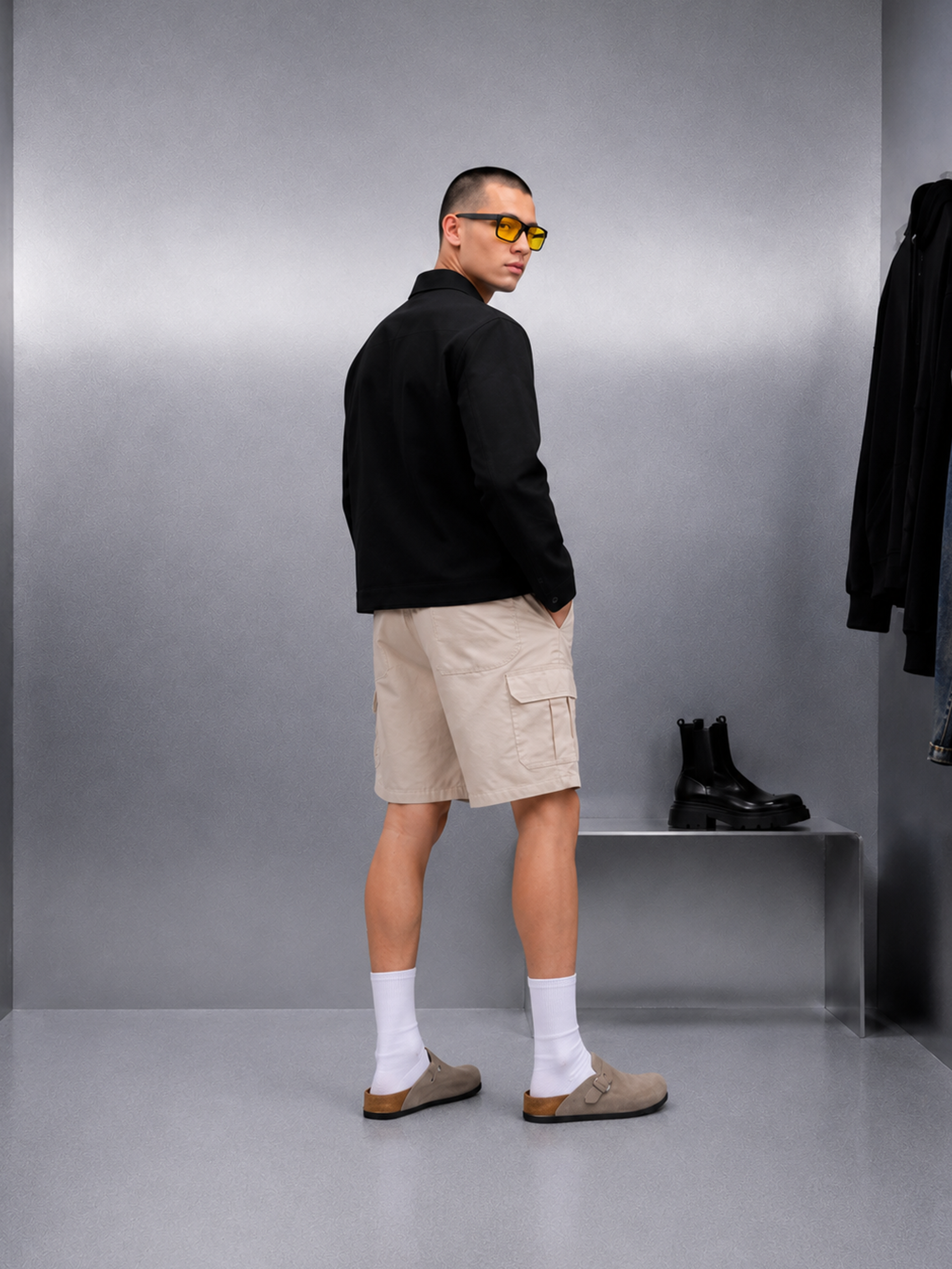 Malibu Cargo Shorts Pants Relaxed Fit Pendek Nyaman- Seri 2