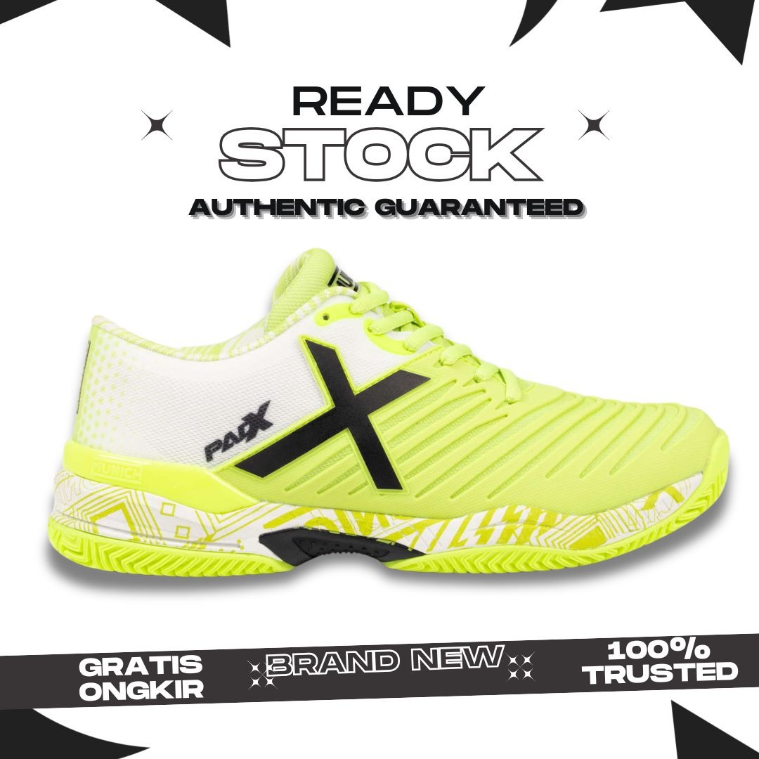 Munich Padx 62 Fluorescent Yellow and White 