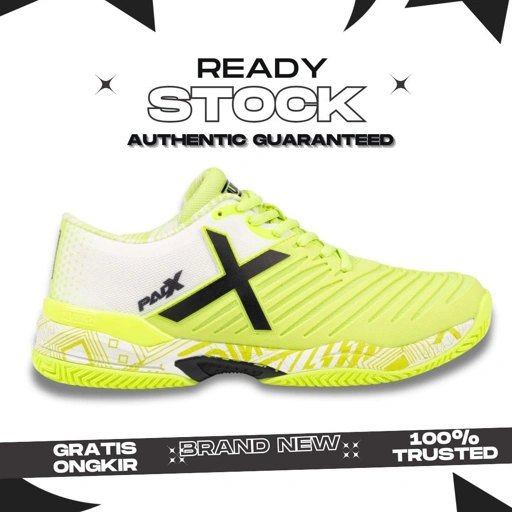 Munich Padx 62 Fluorescent Yellow and White 