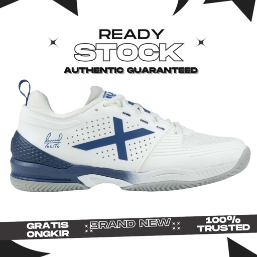 Munich Atomik Tolito 52 White and Blue 