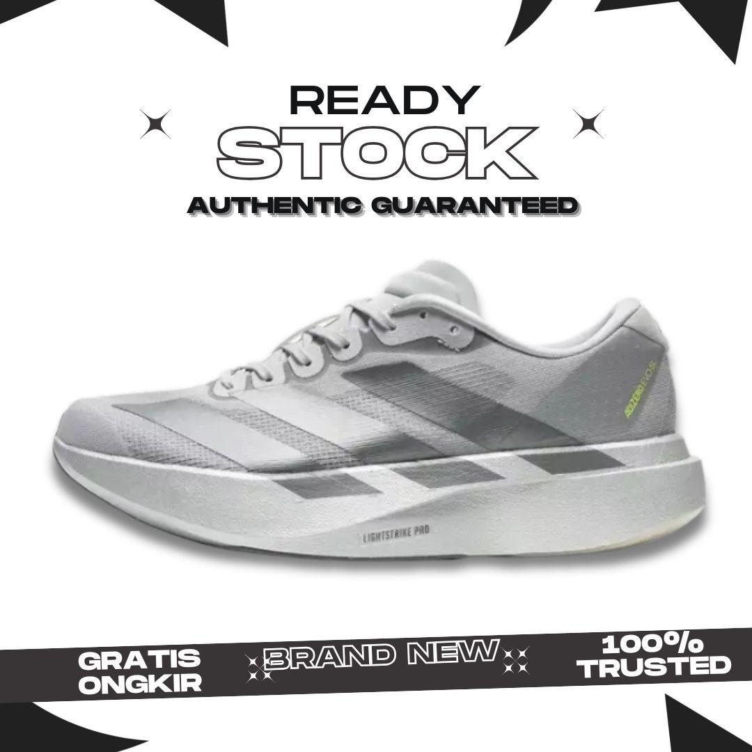 Adidas Adizero Evo SL Silver Metallic