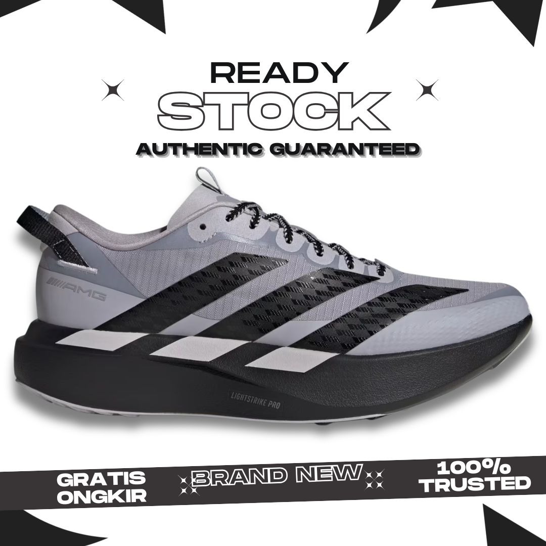 Adidas Adizero Evo SL ATR Mercedes AMG Black Glory Grey
