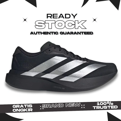 Adidas Adizero Evo Sl Black Silver Metallic 