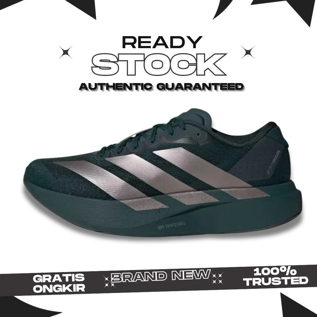 Adidas Adizero Evo Sl Signal Green Silver Metallic