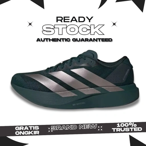 Adidas Adizero Evo Sl Signal Green Silver Metallic
