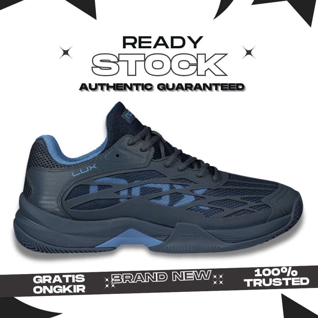 Nox At10 Lux Dark Slate Navy Padel Shoes 