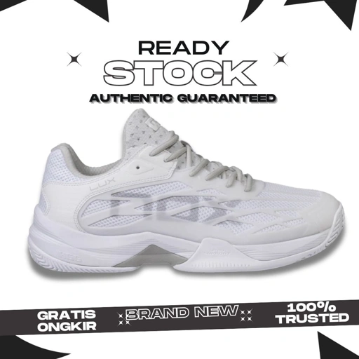 Nox AT10 Lux White Grey Padel Shoes