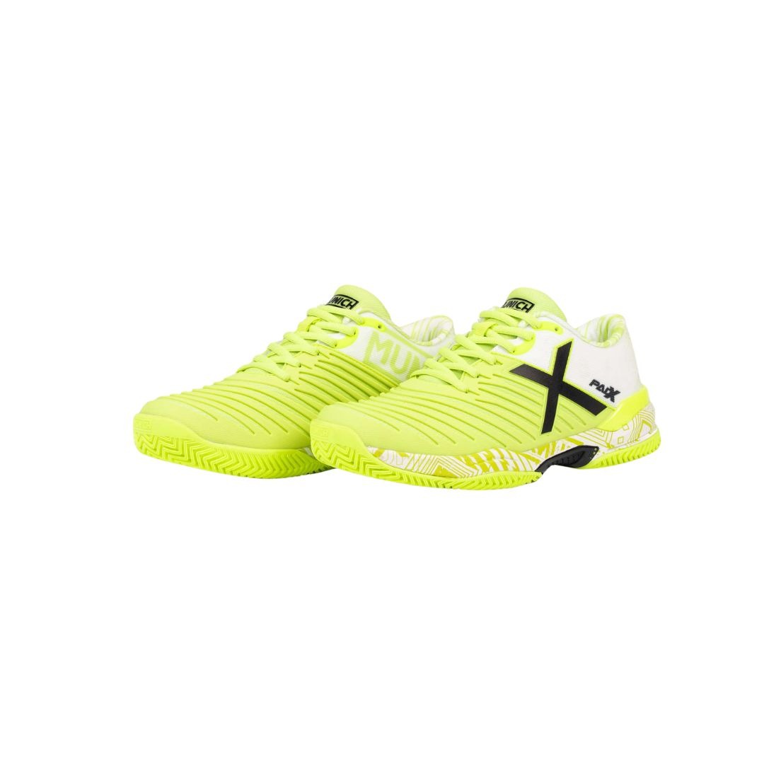 Munich Padx 62 Fluorescent Yellow and White 