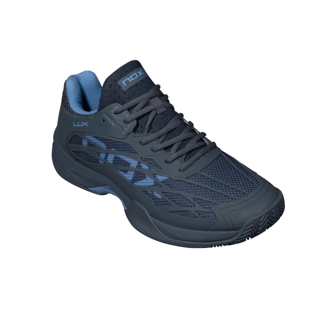 Nox At10 Lux Dark Slate Navy Padel Shoes 