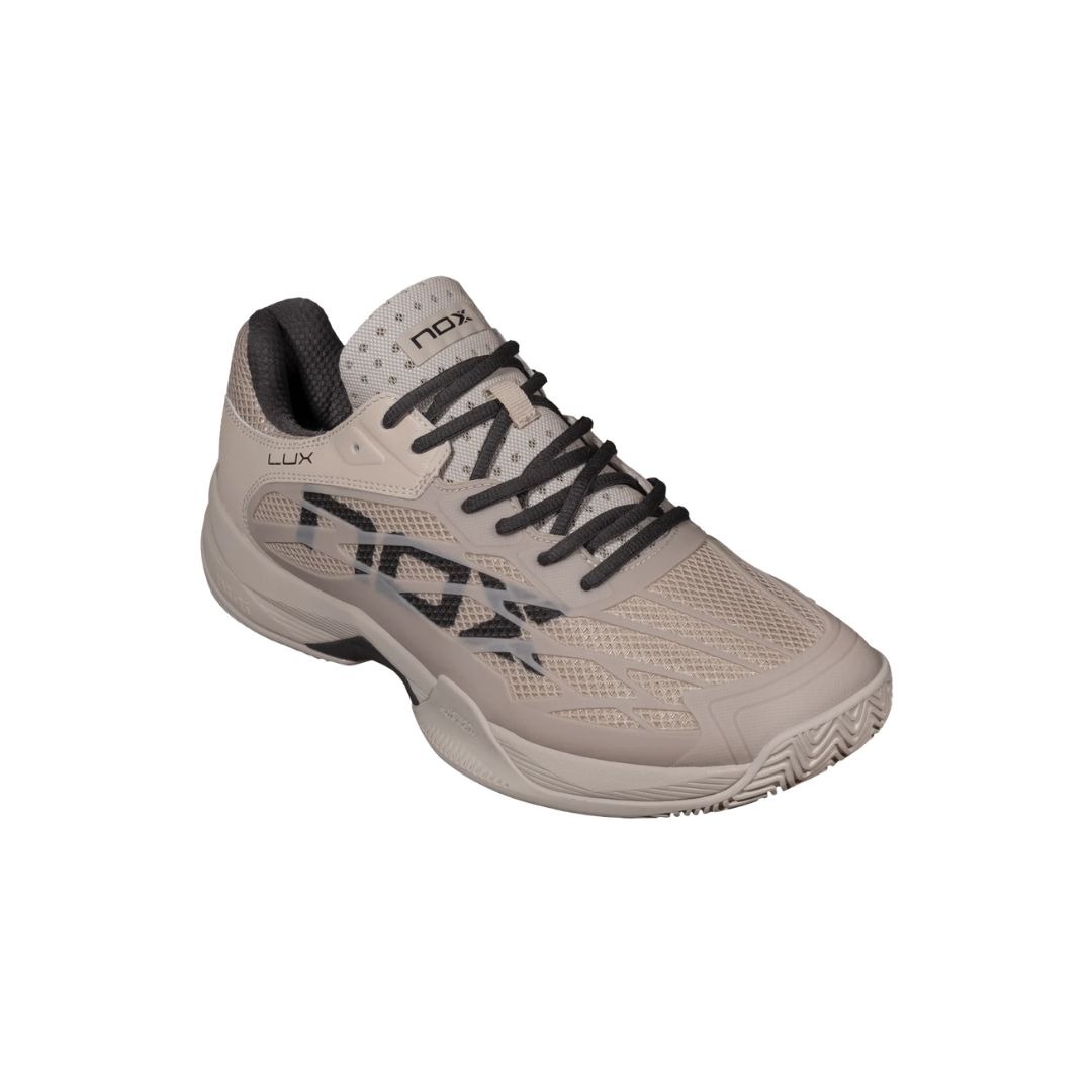 Nox AT10 Lux Feather Grey Raven Padel Shoes 