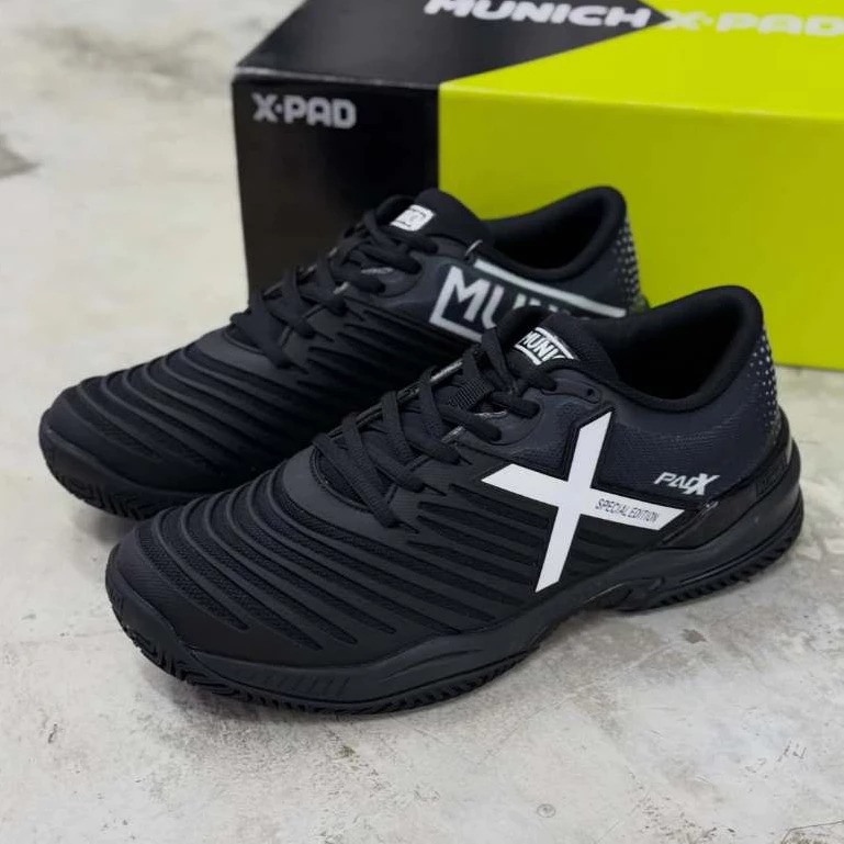 Munich PadX Special Edition Black Padel