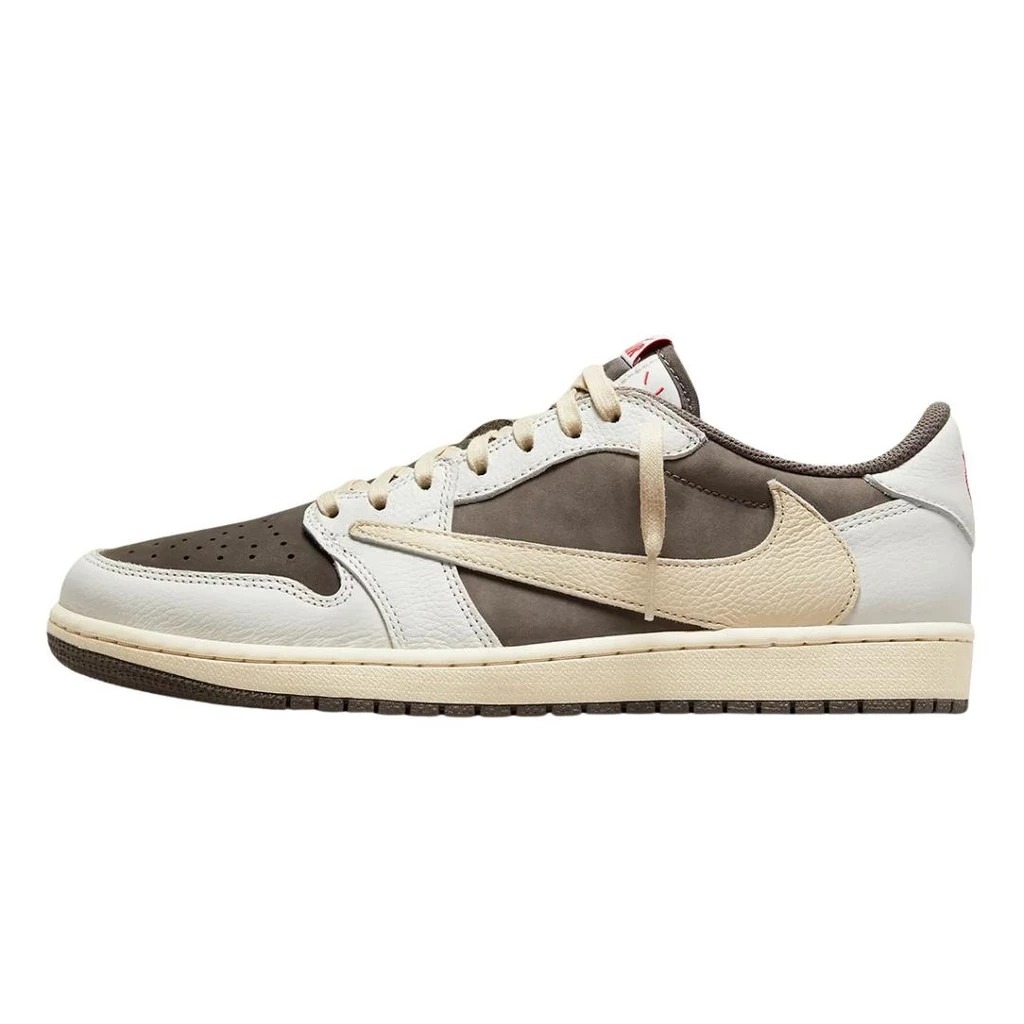 Travis Scott X Nike Air Jordan 1 Low OG Reverse Mocha