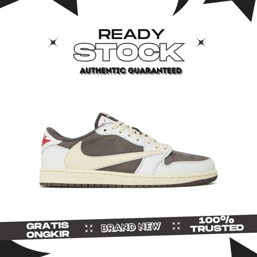 Travis Scott X Nike Air Jordan 1 Low OG Reverse Mocha