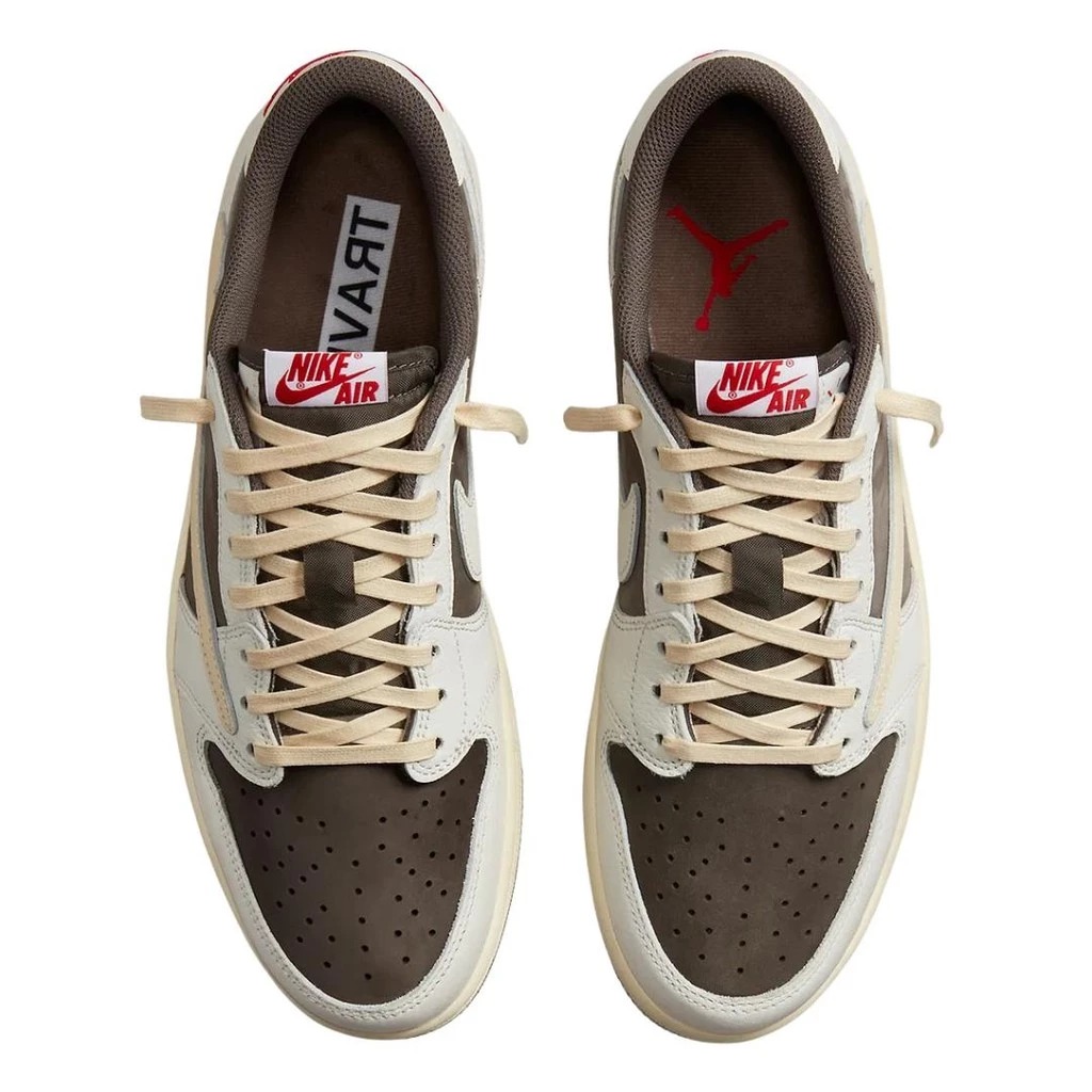Travis Scott X Nike Air Jordan 1 Low OG Reverse Mocha