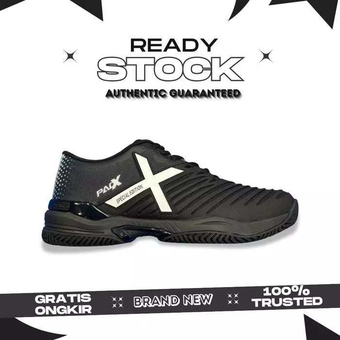 Munich PadX Special Edition Black Padel