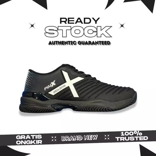 Munich PadX Special Edition Black Padel