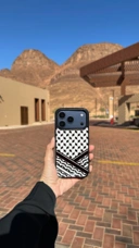 Kaffiyeh Phone Case (Hybrid)