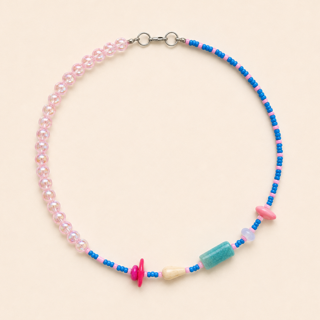 Unscripted Whisperline Choker • Haze